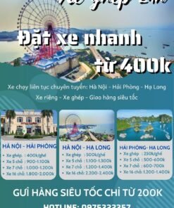 Tuyến Nội Bài – Hà Nội – Hải Phòng – Hạ Long