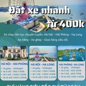 Tuyến Nội Bài – Hà Nội – Hải Phòng – Hạ Long