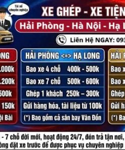 XE TIỆN CHUYẾN__XE GHÉP