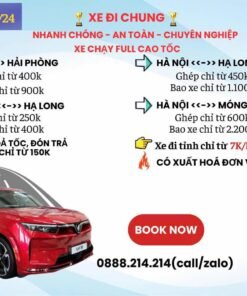Đi Chung Hải Phòng- Hà Nội