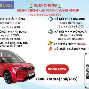 Đi Chung Hải Phòng- Hà Nội