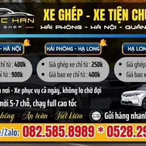 Hải phòng Hà nội Hạ long