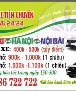🚗 Xe ghép Hải phòng🚕Hà Nội ✈ Sân Bay Nội bài