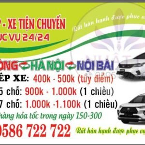 🚗 Xe ghép Hải phòng🚕Hà Nội ✈ Sân Bay Nội bài