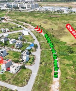 Hàng cắt lô tái định Bắc Sông Cấm Thủy Nguyên 120m² mặt tiền 8m,