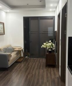 Bán căn 2PN 1 WC (có sẵn tủ bếp) tòa Lotus - Hoàng Huy Commerce